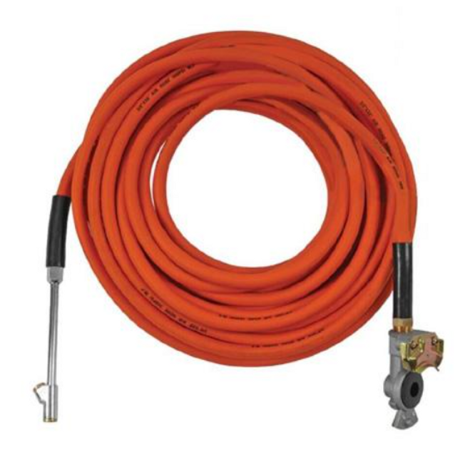 TIRE INFLATOR WITH GLADHAND 3/8-50FT