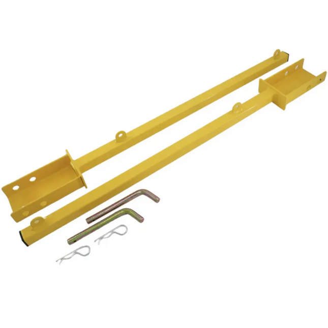 Stake Pocket oversize Banner Mounting Bracket