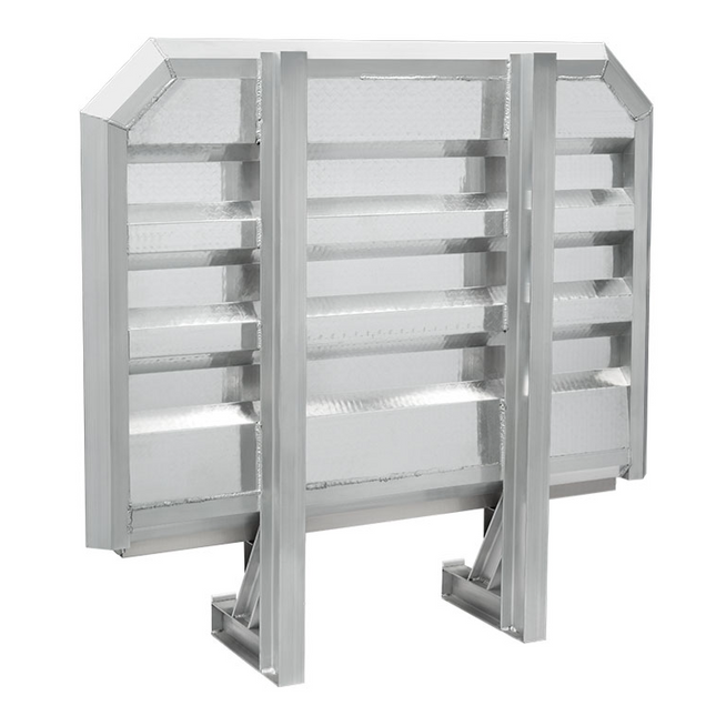 Aluminum Cab Rack No Toolbox 68x80