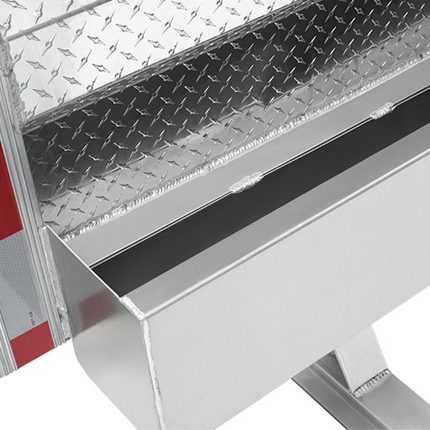 Aluminum Cab Rack No Toolbox 68x80