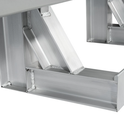 Aluminum Cab Rack No Toolbox 68x80