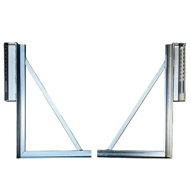 Mounting Brackets for 22x34 Trailer Tool Box