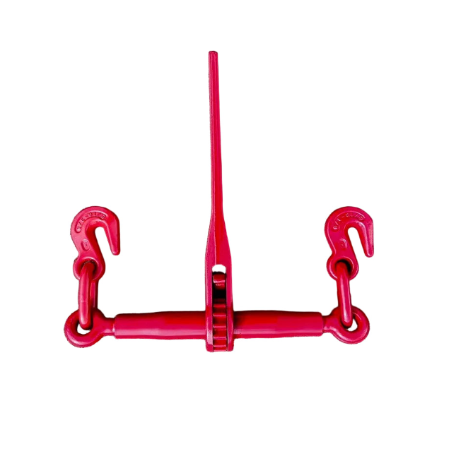 Ratchet Load Binder Red WLL: 6600lbs
