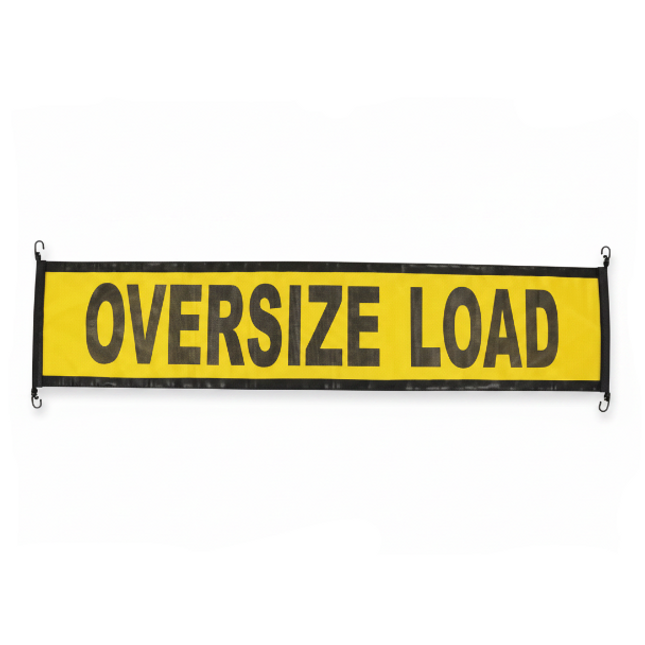 Mesh 18"x84" Oversize load With Bungee