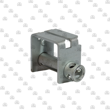 4" Galvanized Standart Profile Double L Sliding Winch