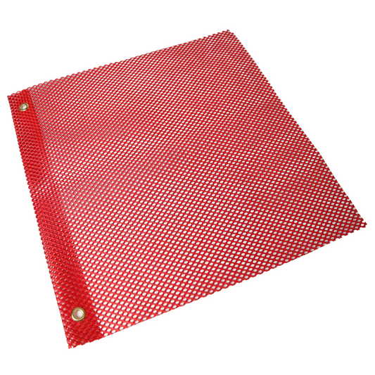 Mesh Flag 18"x 18" W Grommets