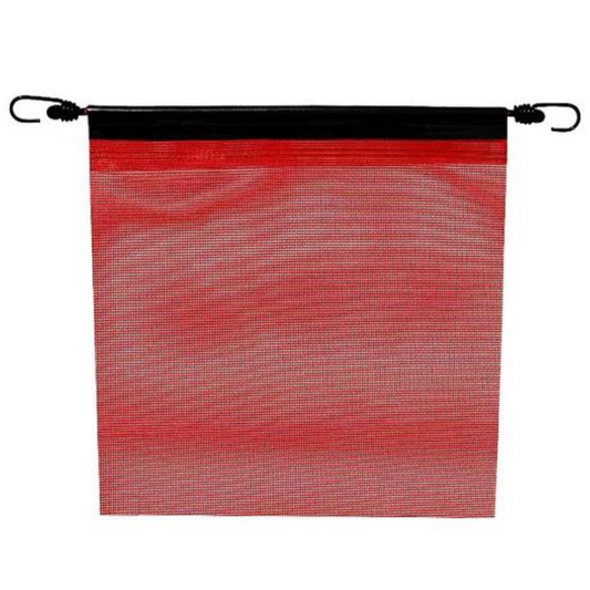 Mesh Flag 18"x 18" w Bungee