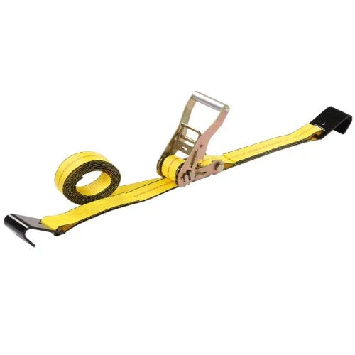 2" x 30' Ratchet Strap w Flat Hook