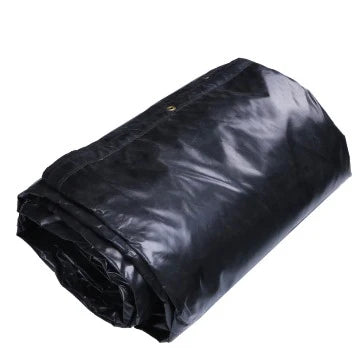 20'x27' LIGHT WEIGHT RipSTOP Steel Tarp with 6' Flap