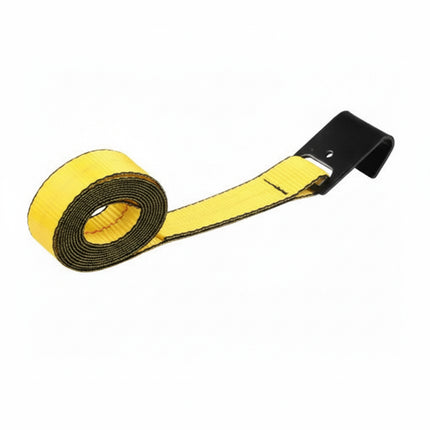 2" x30' Winch Strap w Flat Hook - 3.333WLL