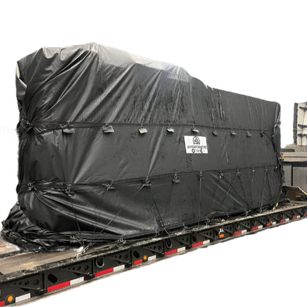 24'x27' LIGHT WEIGHT RipSTOP Lumber Tarp w 8' Flap