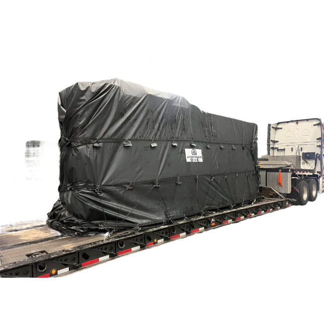 24'x27' LIGHT WEIGHT RipSTOP Lumber Tarp w 8' Flap