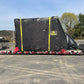 32'x29' Parachute  RGN TARP W FRONT & REAR FLAP 11OZ on top and Flaps
