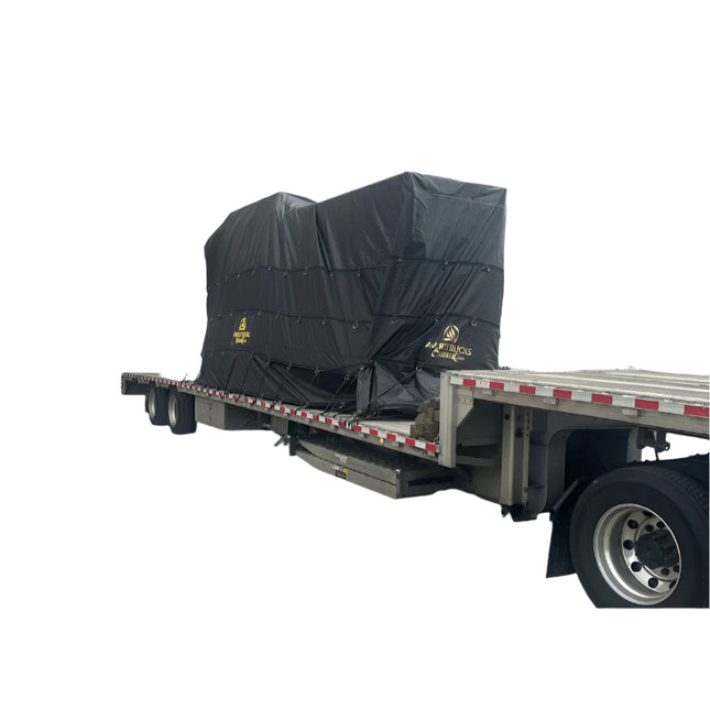 24'x27' Parachute on the Sides / 15OZ RipStop in the middle and 8' Flap