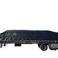 16'x27' LIGHT WEIGHT RipSTOP Steel Tarp with 4' Flap