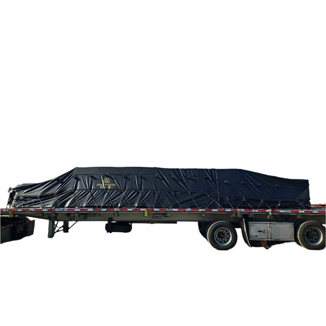 16'x27' LIGHT WEIGHT RipSTOP Steel Tarp with 4' Flap