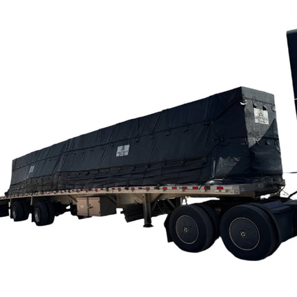 20'x27' LIGHT WEIGHT RipSTOP Steel Tarp with 6' Flap