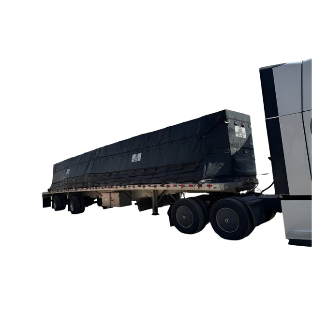 20'x27' LIGHT WEIGHT RipSTOP Steel Tarp with 6' Flap