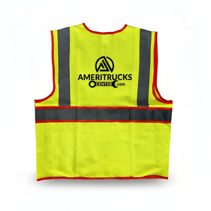 High Visibility Safety Vest