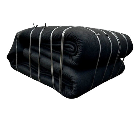 Pre‑Tarp Felt Pad Blanket 10×16 ft - Black