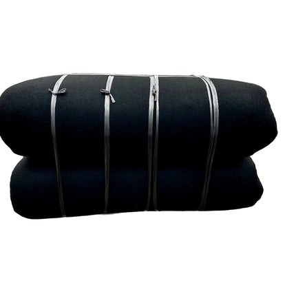 Pre‑Tarp Felt Pad Blanket 10×16 ft - Black