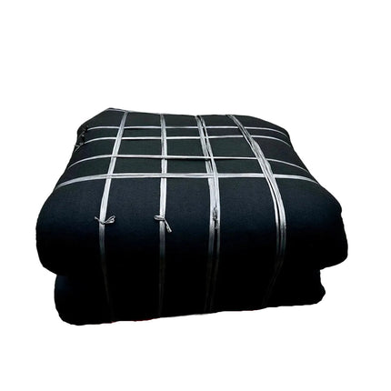 Pre‑Tarp Felt Pad Blanket 10×16 ft - Black