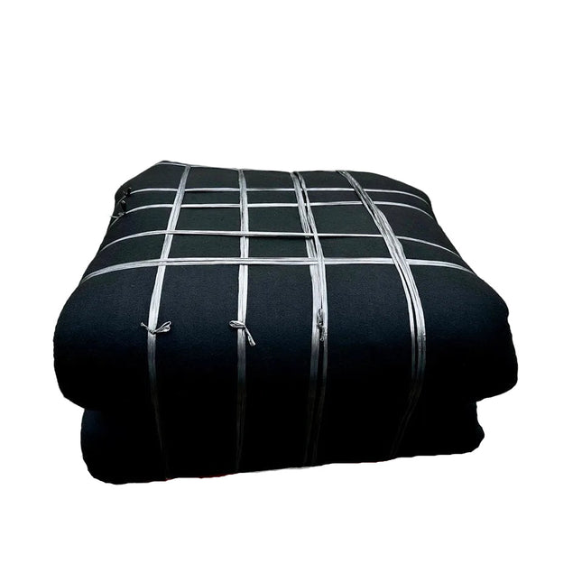 Pre‑Tarp Felt Pad Blanket 10×16 ft - Black