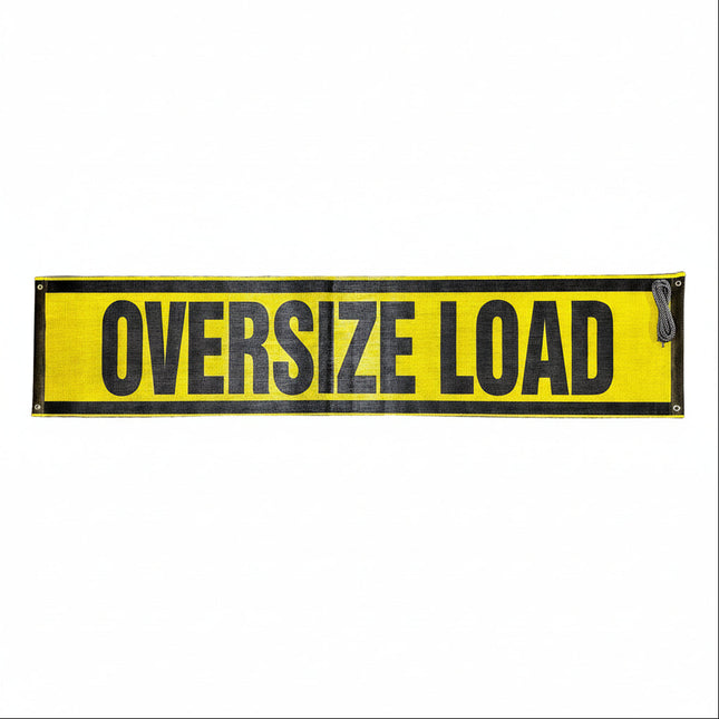 Mesh 18"x84" Oversize load With Grommets