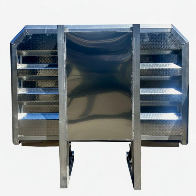 Single Door Headache Rack