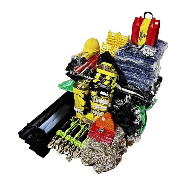 Step Deck Flatbed Trailer Equipment Kit set Premium