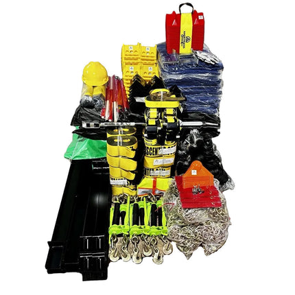 Step Deck Flatbed Trailer Equipment Kit set Premium