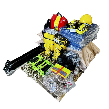 Step Deck Flatbed Trailer Equipment Kit set Basic