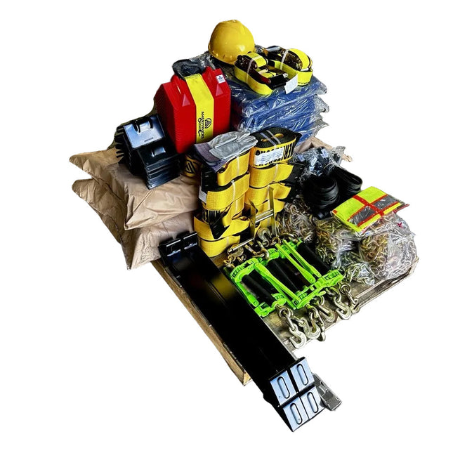 Step Deck Flatbed Trailer Equipment Kit set Basic