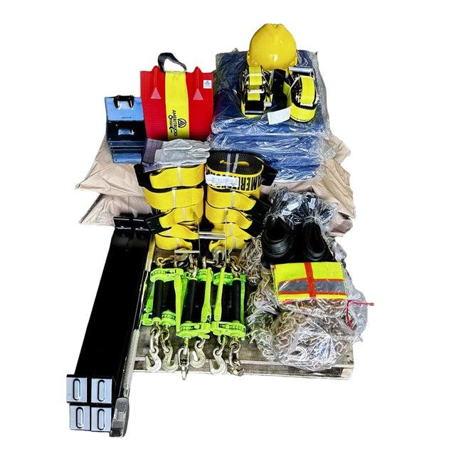 Step Deck Flatbed Trailer Equipment Kit set Basic