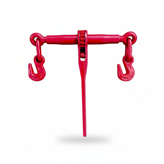 Ratchet Load Binder Red WLL: 6600lbs