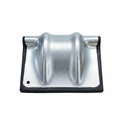 Steel Corner Protector w Rubber Galvanized