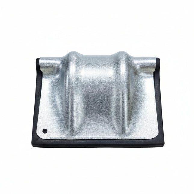Steel Corner Protector w Rubber Galvanized