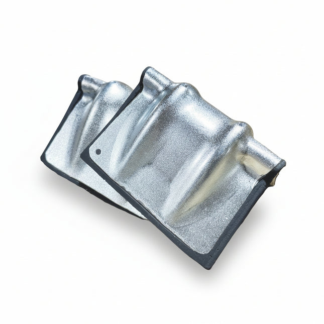 Steel Corner Protector w Rubber Galvanized