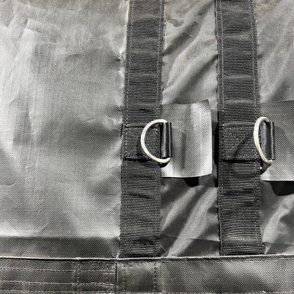 Tarp 20'x27'W6'x8'LIGHT WEIGHT Parachute Side 15oz-10oz 6'Flap