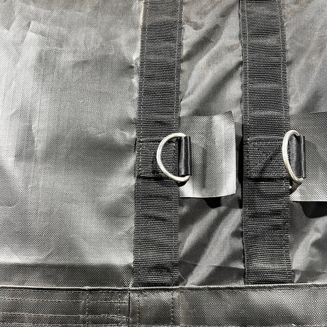 24'x27' Parachute on the Sides / 15OZ and 8' Flap