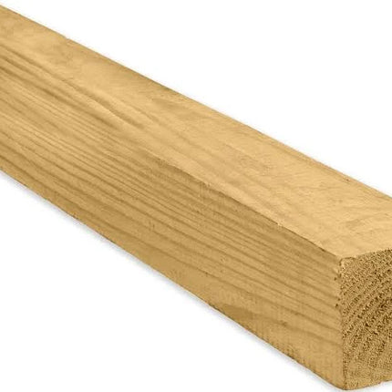 4X4X8 Southern Yellow Pine - Wood