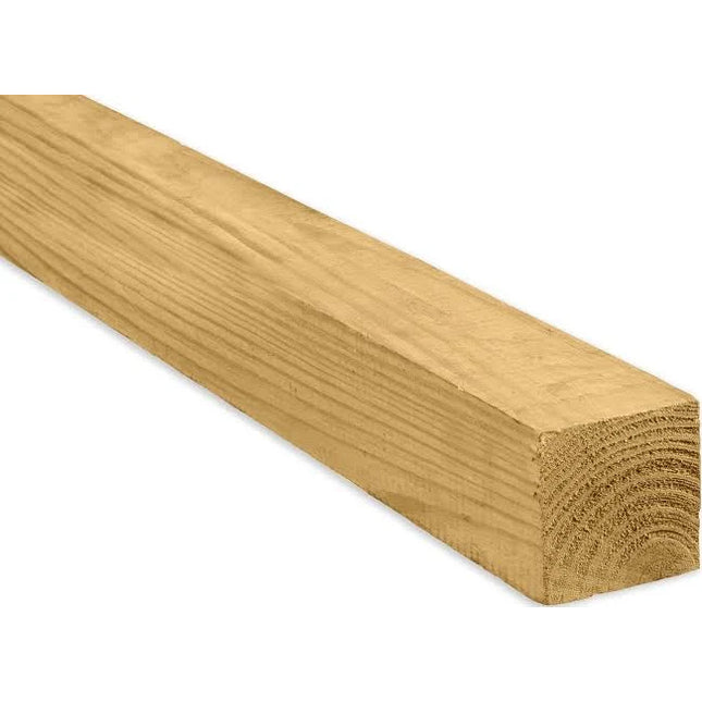 4X4X8 Southern Yellow Pine - Wood